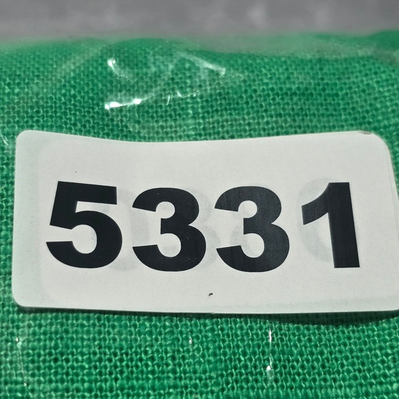 Antropologie Mare Mare Dress Anchor Button Detail Green Womens 1X Linen Blend - Picture 10 of 10